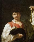 Giovanni Battista Piazzetta Beggar boy oil on canvas